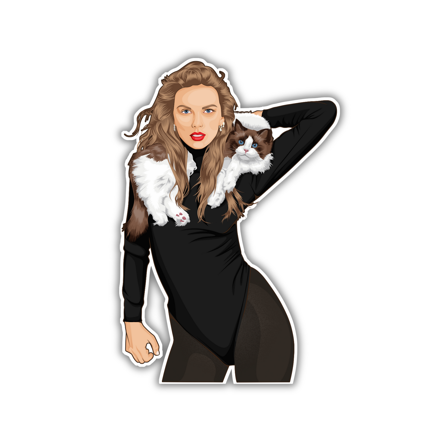 Taylor Time Sticker