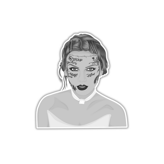 Taylor Fortnight Sticker